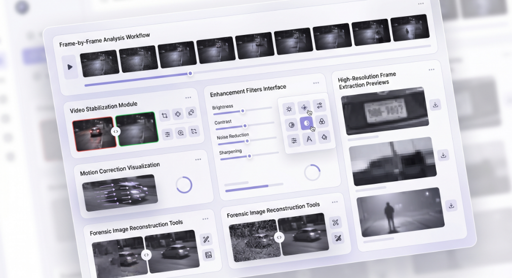 Frame-Level Forensic Processing